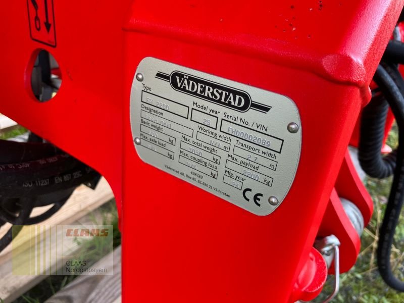 Einzelkornsägerät del tipo Väderstad TEMPO TPV 12 WSX + FH 2200, Vorführmaschine In Hollfeld (Immagine 20)